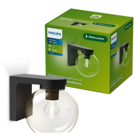 Kinkiet Ulio 25 W E27 Oprawy zewnętrzne 8721103105011 PHILIPS GARDEN