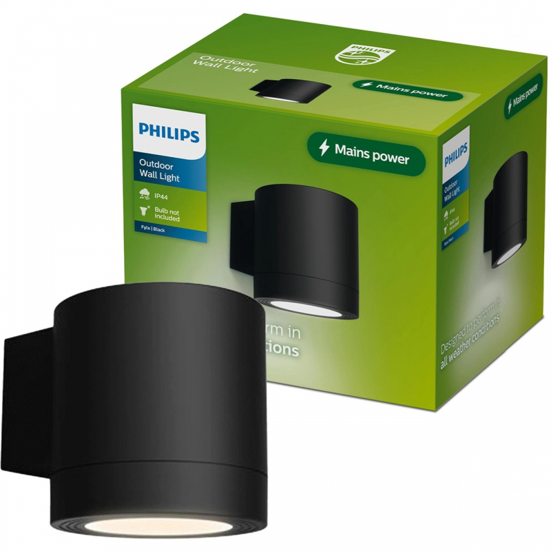 Kinkiet Fylx 5 W GU10  Oprawy zewnętrzne 8721103104915 PHILIPS GARDEN