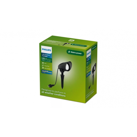 Reflektor Cylr 4,6 W GU10 Oprawy zewnętrzne 8721103104991PHILIPS GARDEN