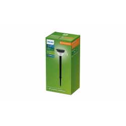 Lampa o kształcie słupka i oświetlenie przy ścieżkach Kyna 3,8 W Zewnętrzne oświetlenie solarne 8721103105615 PHILIPS