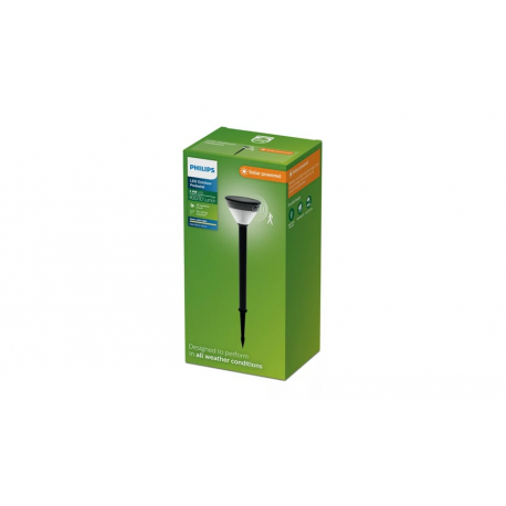 Lampa o kształcie słupka i oświetlenie przy ścieżkach Kyna 3,8 W Zewnętrzne oświetlenie solarne 8721103105615 PHILIPS