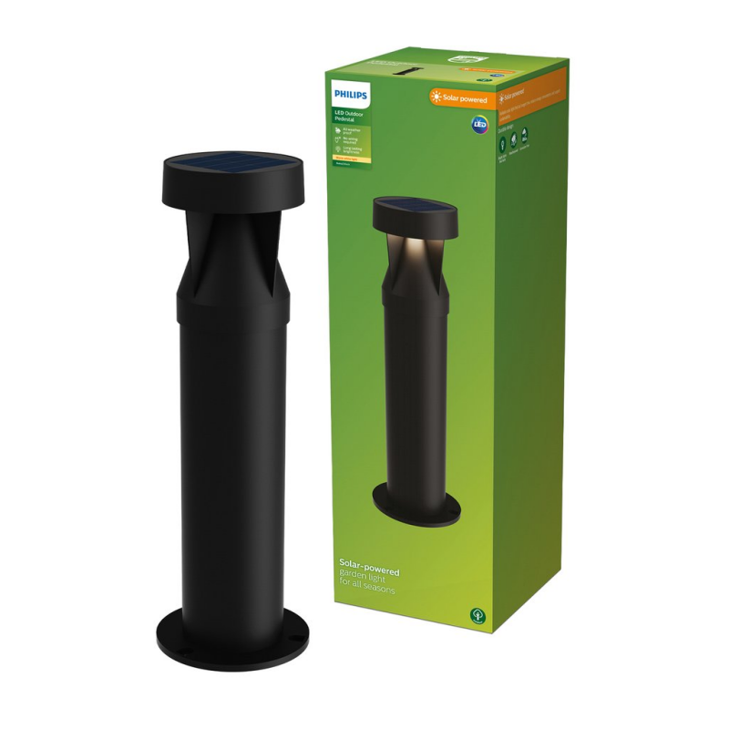 8720169386891 Lampa o kształcie słupka i oświetlenie przy ścieżkach Avery 1,8 W PHILIPS
