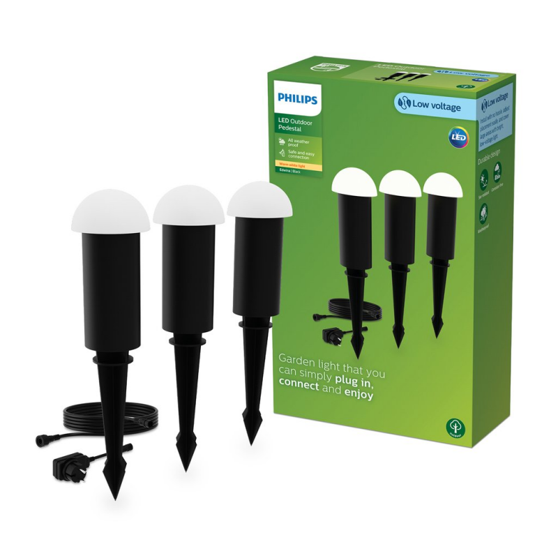 Lampa słupkowa/przyścieżkowa Edwina 1,5 W  8720169386990 PHILIPS GARDEN