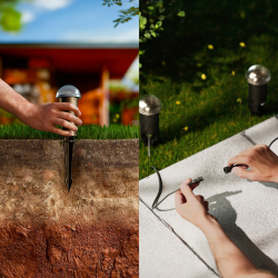 Lampa słupkowa/przyścieżkowa Edwina 1,5 W  8720169386990 PHILIPS GARDEN