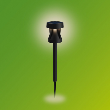 Lampy o kształcie słupka i oświetlenie przy ścieżkach Avery 1,8 W Zewnętrzne oświetlenie solarne 8720169386877 PHILIPS GARDEN