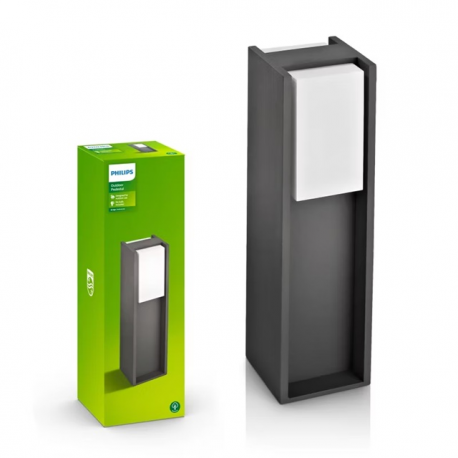 8719514385825  BRIDGE 16353/93/16 LAMPA OGRODOWA  słupek PHILIPS