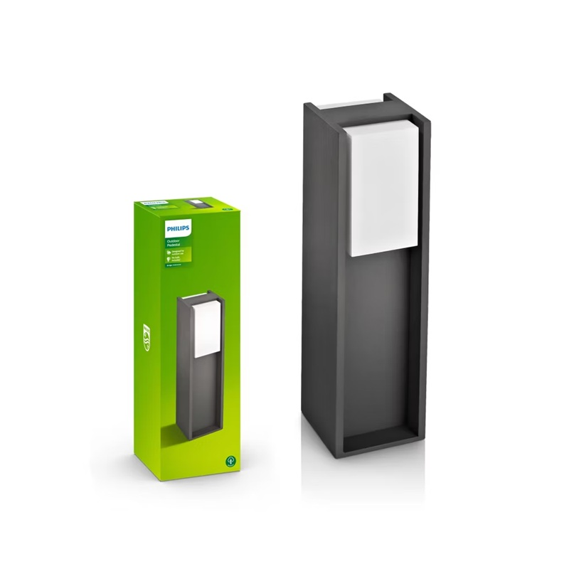 8719514385825  BRIDGE 16353/93/16 LAMPA OGRODOWA  słupek PHILIPS