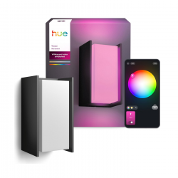 8721103118578 Kinkiet ogrodowy Turaco RGB PHILIPS HUE sterowany z aplikacji