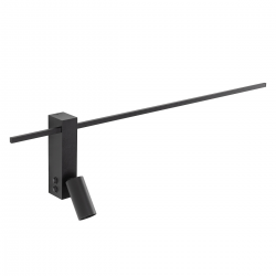 Kinkiet EASY LED LEFT black 11425 Nowodvorski czarny lewy