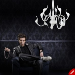 SNAKE 2 LAMPA WISZĄCA NOWOCZESNA AZZARDO MP6230-15 BLACK