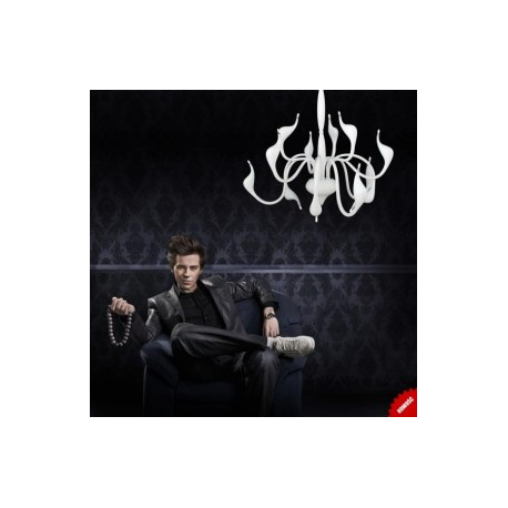 SNAKE 2 LAMPA WISZĄCA NOWOCZESNA AZZARDO MP6230-15 BLACK