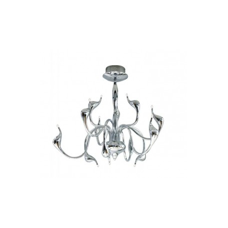 SNAKE LAMPA WISZĄCA NOWOCZESNA AZZARDO MD6230-12 BLACK