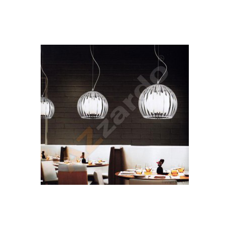ARCADA L LAMPA WISZĄCA AZZARDO LP6013-1W (CLEAR) 40cm