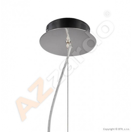 ARCADA L LAMPA WISZĄCA AZZARDO LP6013-1W (CLEAR) 40cm