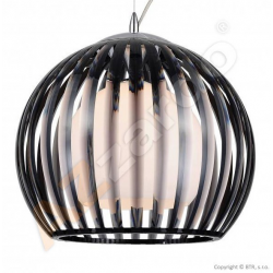 ARCADA L LAMPA WISZĄCA AZZARDO LP6013-1BL (BLACK) 40CM