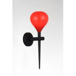 AGA WALL MB1289 RD RED/BLACK KINKIET AZZARDO