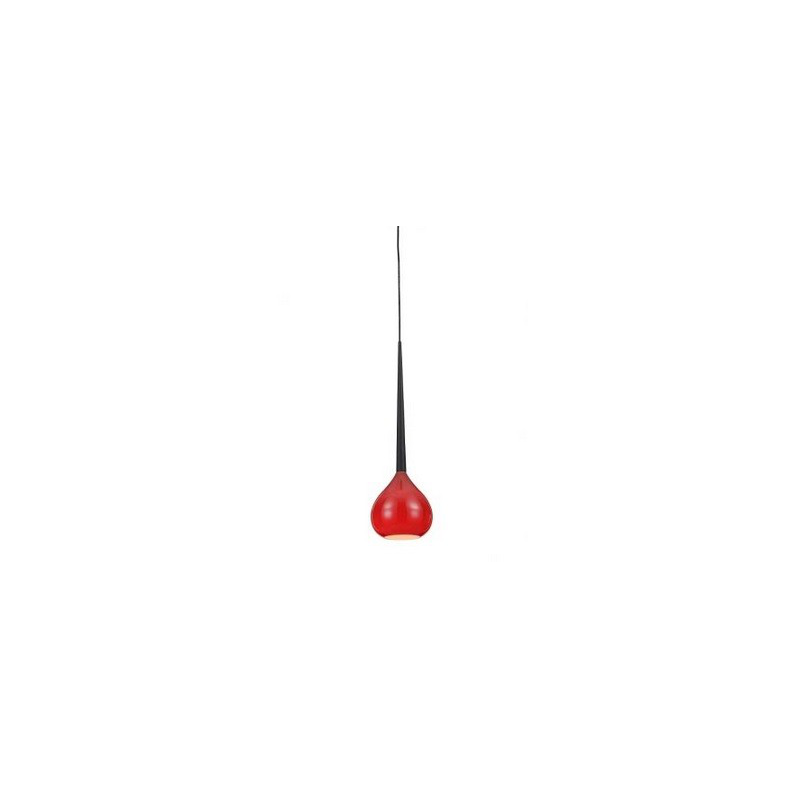 AGA 1 MD1289 1RD RED/BLACK LAMPA WISZĄCA AZZARDO