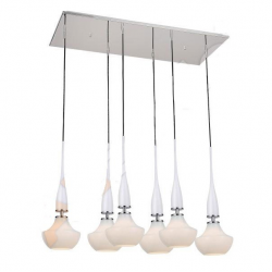 TASOS 6 LAMPA WISZĄCA AZZARDO MD2095A-6BK