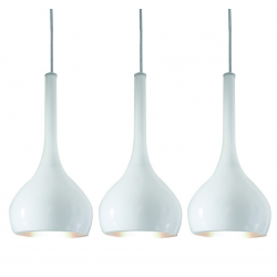 SOUL 3 LAMPA WISZĄCA AZZARDO LP5114-3WH