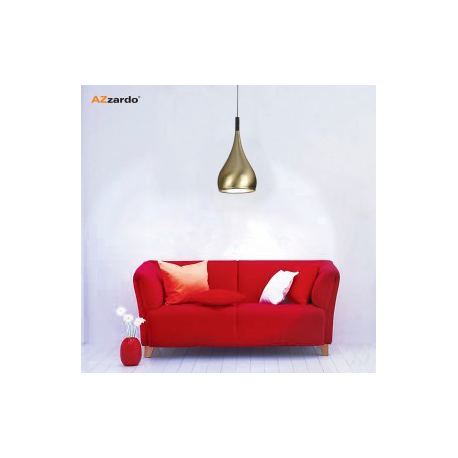SPELL ZŁOTY LAMPA WISZĄCA AZZARDO LP5035-FRANCE Gold