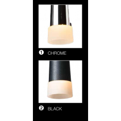 BRINA 4 LED LP9003-4 CHROM LAMPA WISZĄCA AZZARDO