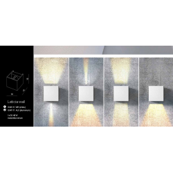 LETICIA WALL GM1111 WH WHITE KINKIET AZZARDO