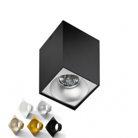 HUGO 1 BLACK GM4104 BK LAMPA NATYNKOWA AZZARDO / Wybór koloru reflektora