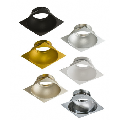 HUGO 1 WHITE GM4104 WH LAMPA NATYNKOWA AZZARDO / Wybór koloru reflektora