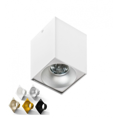 HUGO 1 WHITE GM4104 WH LAMPA NATYNKOWA AZZARDO / Wybór koloru reflektora