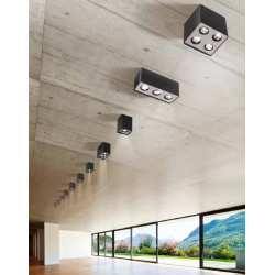 NINO 1 REFLEKTORKI POJEDYŃCZE AZZARDO FH31431S WH/CH