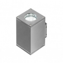 LIVIO 2 GM1101-2 KINKIET ZEWNĘTRZNY AZZARDO BRIGHT GRAY