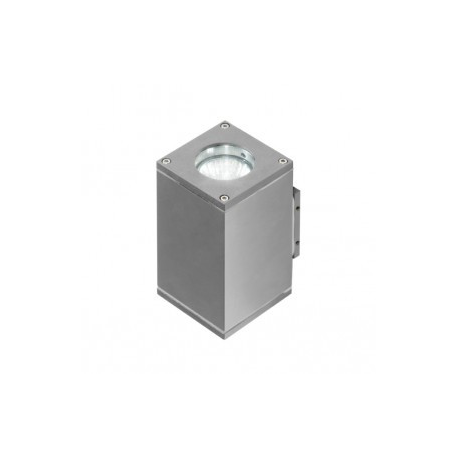 LIVIO 2 GM1101-2 KINKIET ZEWNĘTRZNY AZZARDO BRIGHT GRAY