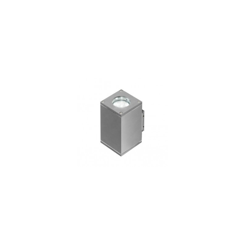 LIVIO 2 GM1101-2 KINKIET ZEWNĘTRZNY AZZARDO BRIGHT GRAY