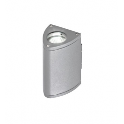 LUCA GM1102 KINKIET ZEWNĘTRZNY AZZARDO DARK GRAY