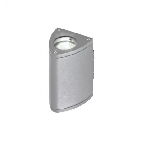 LUCA GM1102 KINKIET ZEWNĘTRZNY AZZARDO DARK GRAY