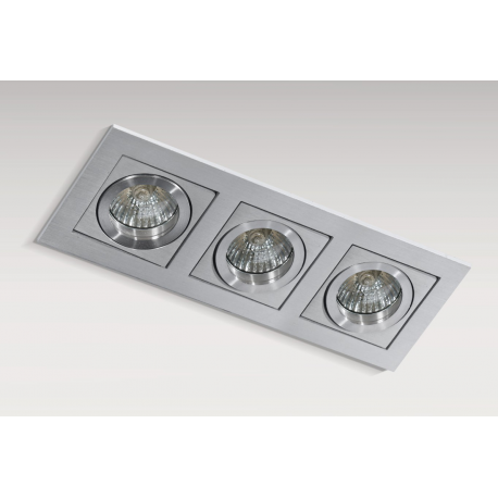 PACO3 GM2301 ALU LAMPA OCZKO WPUSZCZANE AZZARDO ALU