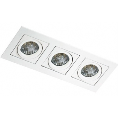 PACO3 GM2301 WH LAMPA OCZKO WPUSZCZANE AZZARDO WH