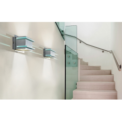 BLAS GM1105 WH LAMPA KINKIET AZZARDO WHITE