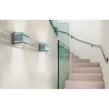 BLAS GM1105 WH LAMPA KINKIET AZZARDO WHITE