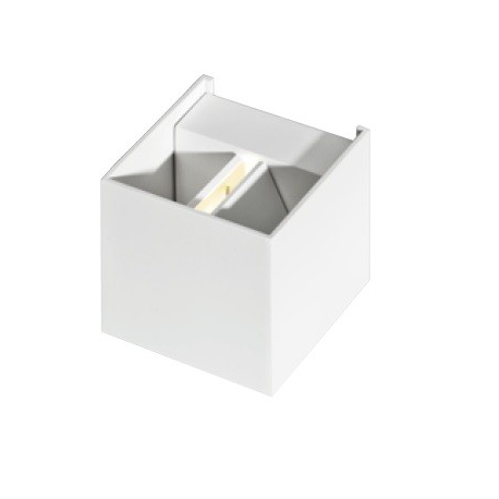 GAMBINO WHITE LC8005 LAMPA KINKIET LED AZZARDO WHITe