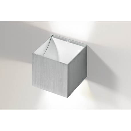 MARS ALU GM1109 LAMPA KINKIET AZZARDO ALU