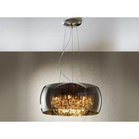 CRYSTAL LAMPA WISZĄCA P0076-06X ZUMA LINE