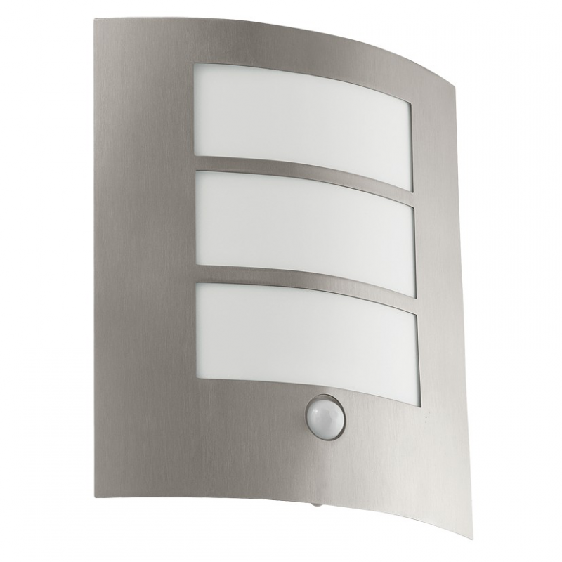 CITY 88142 KINKIET Z CZUJNIKIEM RUCHU EGLO