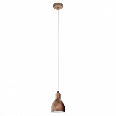 PRIDDY 1 49492 LAMPA WISZĄCA VINTAGE EGLO