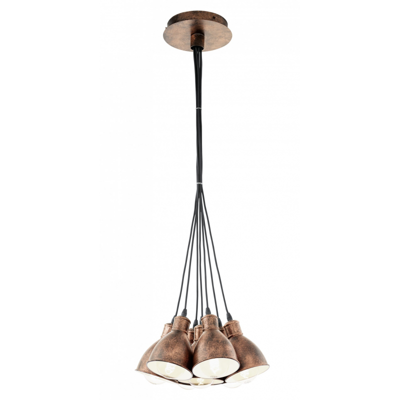PRIDDY 1 49494 LAMPA WISZĄCA VINTAGE EGLO