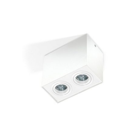 ELOY 2 GM4204 WH LAMPA NATYNKOWA AZZARDO BIAŁA / BIAŁA