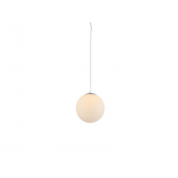 WHITE BALL 20 LAMPA WISZĄCA AZZARDO FLWB20WH