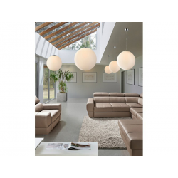 WHITE BALL 20 LAMPA WISZĄCA AZZARDO FLWB20WH