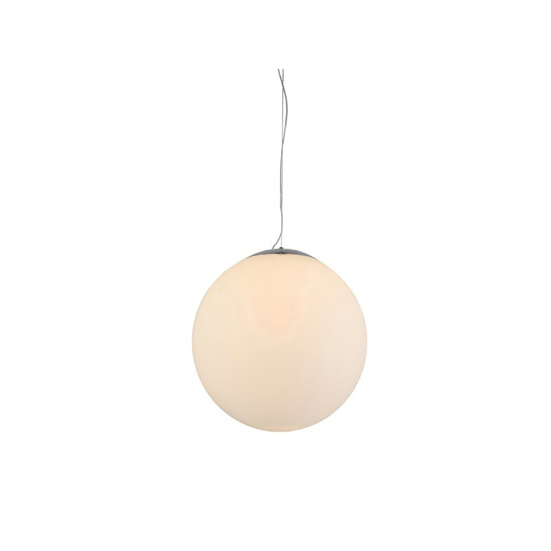 WHITE BALL 50 LAMPA WISZĄCA AZZARDO FLWB50WH