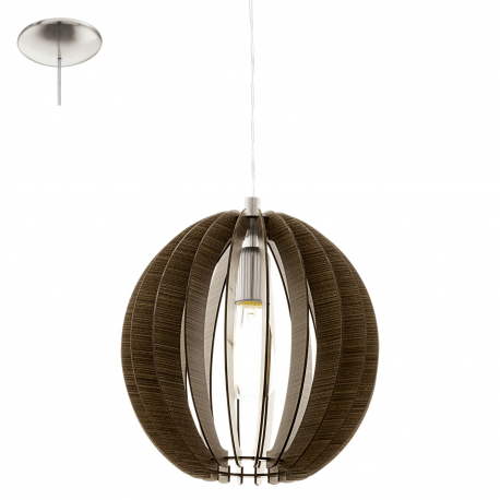 COSSANO 94636 LAMPA WISZĄCA EGLO DREWNO